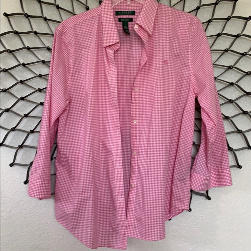 Ralph Lauren button down shirt, sz L